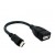 USB Micro 5p to USB Female cable OTG